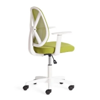 Кресло PLAY WHITE Green (зелёный) - Изображение 2